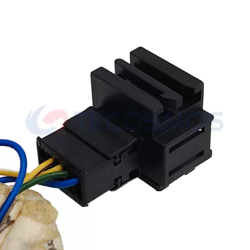 Waterproof Wire Connector Cable Harness Car Enclosure Connector for Peugeot 10Pin Male 1K0971992 - image 4